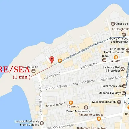 Casa Al Vecchio Molo Hébergement de vacances